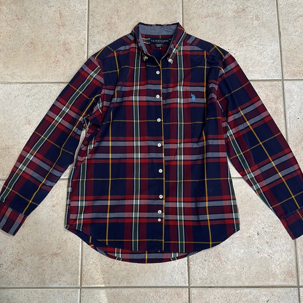 U.S.Polo Assn. men’s large button down shirt